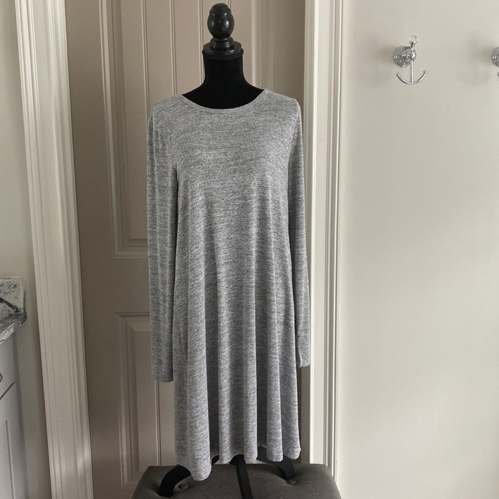 GAP long-sleeve jersey shift
